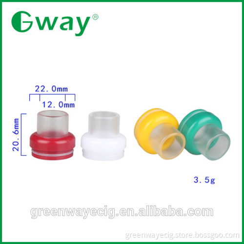 New arrival CE4 derlin + SS clear drip tips 510/ego resin atty transparent drip tip in stock